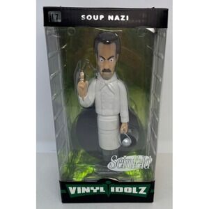 Funko Vinyl Idolz Seinfeld Soup Nazi Collectible Figure #17 with Box Vinyl Sugar